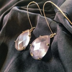 Kendra Scott Allison Earrings in Slate Cats Eye